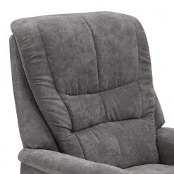 Modoform Fauteuil de relaxation Sasina - Microfibre - Gris foncé (avec aide au redressement) -Pas Cher Fauteuils Magasin 1000116888 220518 050 DETAILS P000000001000116888