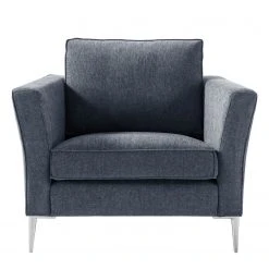 Fredriks Fauteuil Mirabela - Gris bleu | Fauteuil 1 place design et confort -Pas Cher Fauteuils Magasin 1000117458 040 GALLERYIMAGES P000000001000117458