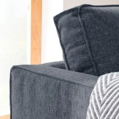 Fredriks Fauteuil Mirabela - Gris bleu | Fauteuil 1 place design et confort -Pas Cher Fauteuils Magasin 1000117458 080 GALLERYIMAGES P000000001000117458