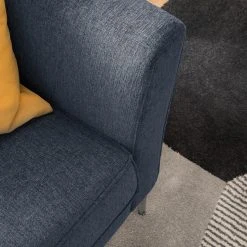 Fredriks Fauteuil Mirabela - Gris bleu | Fauteuil 1 place design et confort -Pas Cher Fauteuils Magasin 1000117458 090 GALLERYIMAGES P000000001000117458