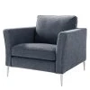 Fredriks Fauteuil Mirabela - Gris bleu | Fauteuil 1 place design et confort -Pas Cher Fauteuils Magasin 1000117458 10 IMAGE P000000001000117458