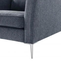 Fredriks Fauteuil Mirabela - Gris bleu | Fauteuil 1 place design et confort -Pas Cher Fauteuils Magasin 1000117458 100 GALLERYIMAGES P000000001000117458