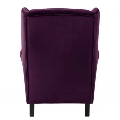 Maison Belfort Fauteuil à oreilles Luro en Velours - Confort Élégant pour Votre Salon -Pas Cher Fauteuils Magasin 1000117561 190712 10052500004 DETAILS P000000001000117561