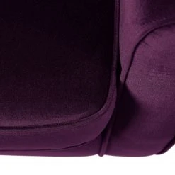 Maison Belfort Fauteuil à oreilles Luro en Velours - Confort Élégant pour Votre Salon -Pas Cher Fauteuils Magasin 1000117561 190712 10052500007 DETAILS P000000001000117561