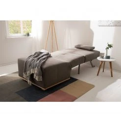 Fauteuil convertible Simla II en microfibre Cubanite - Design contemporain et confortable -Pas Cher Fauteuils Magasin 1000117853 180621 11345628 MOOD GALLERYIMAGES P000000001000117853 mood