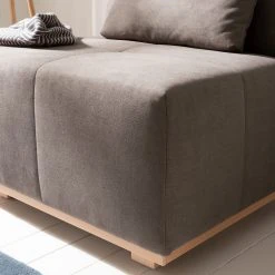 Fauteuil convertible Simla II en microfibre Cubanite - Design contemporain et confortable -Pas Cher Fauteuils Magasin 1000117853 180621 11345729 GALLERYIMAGES P000000001000117853