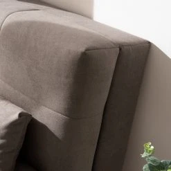 Fauteuil convertible Simla II en microfibre Cubanite - Design contemporain et confortable -Pas Cher Fauteuils Magasin 1000117853 180621 11345730 GALLERYIMAGES P000000001000117853