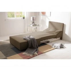 Fauteuil Convertible Fredriks Arctic I - Tissu Gris Sahara - Confort Ultime -Pas Cher Fauteuils Magasin 1000117860 180621 11345840 MOOD GALLERYIMAGES P000000001000117860 mood