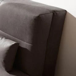 Ars Natura Fauteuil convertible Simla I - Microfibre Gris Lava - Confort et Élégance -Pas Cher Fauteuils Magasin 1000117863 180621 11350154 GALLERYIMAGES P000000001000117863