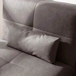 Ars Natura Fauteuil convertible Simla I - Microfibre Gris Lava - Confort et Élégance -Pas Cher Fauteuils Magasin 1000117863 180621 11350155 GALLERYIMAGES P000000001000117863