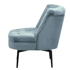 Jack & Alice Fauteuil Jonas II - Velours Bleu pastel - Confort et Élégance -Pas Cher Fauteuils Magasin 1000118276 180713 13391514 GALLERYIMAGES P000000001000118276