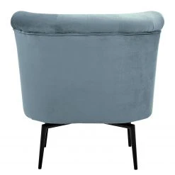 Jack & Alice Fauteuil Jonas II - Velours Bleu pastel - Confort et Élégance -Pas Cher Fauteuils Magasin 1000118276 180713 13391515 GALLERYIMAGES P000000001000118276