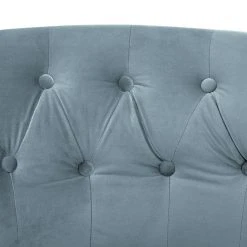 Jack & Alice Fauteuil Jonas II - Velours Bleu pastel - Confort et Élégance -Pas Cher Fauteuils Magasin 1000118276 180713 13391516 GALLERYIMAGES P000000001000118276