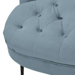 Jack & Alice Fauteuil Jonas II - Velours Bleu pastel - Confort et Élégance -Pas Cher Fauteuils Magasin 1000118276 180713 13391617 GALLERYIMAGES P000000001000118276