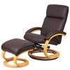 Modoform Fauteuil de relaxation Vancouver - Marron foncé | Confort et élégance pour votre salon -Pas Cher Fauteuils Magasin 1000118980 10 IMAGE P000000001000118980