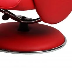 Mooved Fauteuil de relaxation Kenzo avec repose-pieds - Imitation cuir - Confort optimal -Pas Cher Fauteuils Magasin 1000118982 50 GALLERYIMAGES P000000001000118982