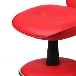 Mooved Fauteuil de relaxation Kenzo avec repose-pieds - Imitation cuir - Confort optimal -Pas Cher Fauteuils Magasin 1000118982 60 GALLERYIMAGES P000000001000118982