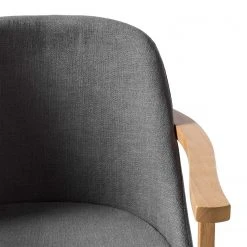 Mørteens Fauteuil Londo - Tissu Gris - Confort et Élégance pour Votre Salon -Pas Cher Fauteuils Magasin 1000126065 190405 11000100047 GALLERYIMAGES P000000001000126065