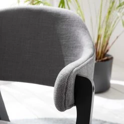 Mørteens Fauteuil Sadler V - Tissu Gris - Confort et Élégance -Pas Cher Fauteuils Magasin 1000126071 200520 06502800006 DETAILS P000000001000126071