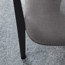 Mørteens Fauteuil Sadler V - Tissu Gris - Confort et Élégance -Pas Cher Fauteuils Magasin 1000126071 200520 06502900007 DETAILS P000000001000126071