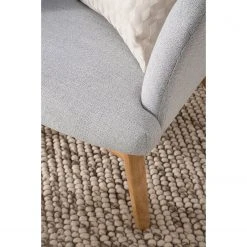 Mørteens Fauteuil Joreen III - Tissu Gris clair - Fauteuil 1 place confortable et élégant -Pas Cher Fauteuils Magasin 1000126078 190619 15431400016 GALLERYIMAGES P000000001000126078