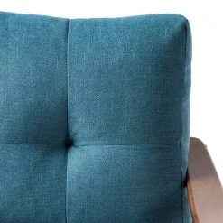 Mørteens Fauteuil Benson I - Tissu Bleu - Fauteuil 1 Place Confortable -Pas Cher Fauteuils Magasin 1000126094 190405 20502400007 GALLERYIMAGES P000000001000126094