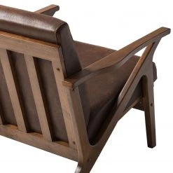 Fauteuil Coop I - Aspect cuir vieilli par Mørteens | Confort et Élégance pour votre Intérieur -Pas Cher Fauteuils Magasin 1000126096 190416 14400000038 GALLERYIMAGES P000000001000126096