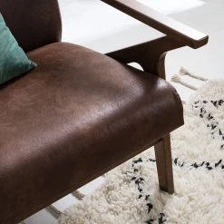 Fauteuil Coop I - Aspect cuir vieilli par Mørteens | Confort et Élégance pour votre Intérieur -Pas Cher Fauteuils Magasin 1000126096 190418 18174300012 GALLERYIMAGES P000000001000126096