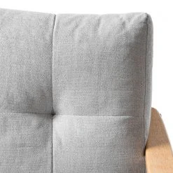 Mørteens Fauteuil Benson II - Tissu Gris clair - Confort et Élégance -Pas Cher Fauteuils Magasin 1000126100 190405 20502400039 GALLERYIMAGES P000000001000126100