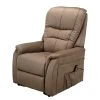 Fauteuil de relaxation Modoform Wishart en microfibre marron - Confort premium -Pas Cher Fauteuils Magasin 1000126856 200618 13033200001 IMAGE P000000001000126856