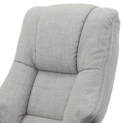 Fredriks Fauteuil de relaxation Carreto - Tissé à plat - Gris clair / Argenté | Confort et Style -Pas Cher Fauteuils Magasin 1000126875 180724 18572082 GALLERYIMAGES P000000001000126875
