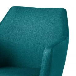 Fauteuil Nicholas - Tissu Bleu Pétrole - Confort et Élégance | Mørteens -Pas Cher Fauteuils Magasin 1000126887 181127 13275400016 GALLERYIMAGES P000000001000126887