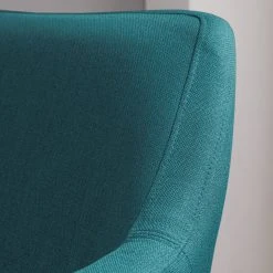 Fauteuil Nicholas - Tissu Bleu Pétrole - Confort et Élégance | Mørteens -Pas Cher Fauteuils Magasin 1000126887 201103 11480300005 DETAILS P000000001000126887