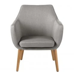 Fauteuil Nicholas 1 Place en Tissu Gris Clair - Mørteens -Pas Cher Fauteuils Magasin 1000126898 181115 17413602 GALLERYIMAGES P000000001000126898