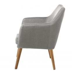 Fauteuil Nicholas 1 Place en Tissu Gris Clair - Mørteens -Pas Cher Fauteuils Magasin 1000126898 181115 17413603 GALLERYIMAGES P000000001000126898