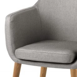 Fauteuil Nicholas 1 Place en Tissu Gris Clair - Mørteens -Pas Cher Fauteuils Magasin 1000126898 181115 17413606 GALLERYIMAGES P000000001000126898