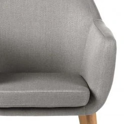 Fauteuil Nicholas 1 Place en Tissu Gris Clair - Mørteens -Pas Cher Fauteuils Magasin 1000126898 181115 17413607 GALLERYIMAGES P000000001000126898