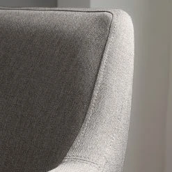 Fauteuil Nicholas 1 Place en Tissu Gris Clair - Mørteens -Pas Cher Fauteuils Magasin 1000126898 201103 11481000010 DETAILS P000000001000126898
