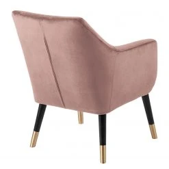 Jack & Alice Fauteuil Nicholas - Velours Lavande - Fauteuil 1 Place Design et Confort -Pas Cher Fauteuils Magasin 1000126899 190417 13102200011 GALLERYIMAGES P000000001000126899