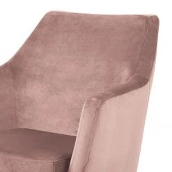 Jack & Alice Fauteuil Nicholas - Velours Lavande - Fauteuil 1 Place Design et Confort -Pas Cher Fauteuils Magasin 1000126899 190417 13102200012 GALLERYIMAGES P000000001000126899