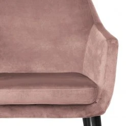 Jack & Alice Fauteuil Nicholas - Velours Lavande - Fauteuil 1 Place Design et Confort -Pas Cher Fauteuils Magasin 1000126899 190417 13102200013 GALLERYIMAGES P000000001000126899