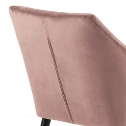 Jack & Alice Fauteuil Nicholas - Velours Lavande - Fauteuil 1 Place Design et Confort -Pas Cher Fauteuils Magasin 1000126899 190417 13102200014 GALLERYIMAGES P000000001000126899