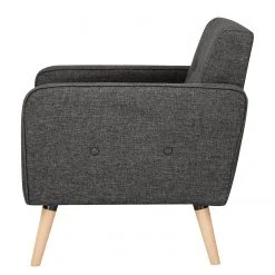 Mørteens Fauteuil Daru II - Tissage à plat - Gris foncé - Fauteuil 1 place design et confortable -Pas Cher Fauteuils Magasin 1000126930 181128 10392200068 GALLERYIMAGES P000000001000126930