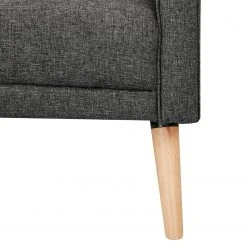 Mørteens Fauteuil Daru II - Tissage à plat - Gris foncé - Fauteuil 1 place design et confortable -Pas Cher Fauteuils Magasin 1000126930 181128 10392200071 GALLERYIMAGES P000000001000126930