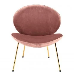 Jack & Alice Fauteuil Zadar - Velours Rose vieilli - Fauteuil 1 place - Confort et Design -Pas Cher Fauteuils Magasin 1000127862 190109 09223600068 GALLERYIMAGES P000000001000127862