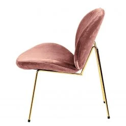 Jack & Alice Fauteuil Zadar - Velours Rose vieilli - Fauteuil 1 place - Confort et Design -Pas Cher Fauteuils Magasin 1000127862 190109 09223600069 GALLERYIMAGES P000000001000127862