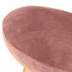 Jack & Alice Fauteuil Zadar - Velours Rose vieilli - Fauteuil 1 place - Confort et Design -Pas Cher Fauteuils Magasin 1000127862 190109 09223600071 GALLERYIMAGES P000000001000127862