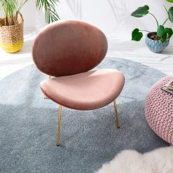 Jack & Alice Fauteuil Zadar - Velours Rose vieilli - Fauteuil 1 place - Confort et Design -Pas Cher Fauteuils Magasin 1000127862 200518 14151000009 MOOD DETAILS P000000001000127862 mood