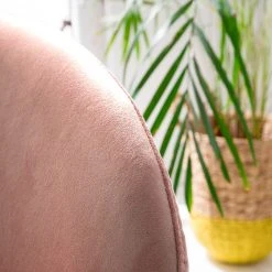 Jack & Alice Fauteuil Zadar - Velours Rose vieilli - Fauteuil 1 place - Confort et Design -Pas Cher Fauteuils Magasin 1000127862 200518 14151400013 DETAILS P000000001000127862