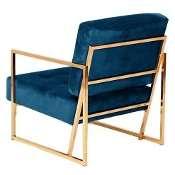 Jack & Alice Fauteuil Cocora - Velours | Fauteuil 1 Place Confortable et Élégant -Pas Cher Fauteuils Magasin 1000127863 190110 15522800155 GALLERYIMAGES P000000001000127863